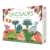 Sassi Games - Puzzle, Book and Wooden Dinosaurs