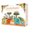Sassi Games - Puzzle , Book and Wooden Savannah Animals