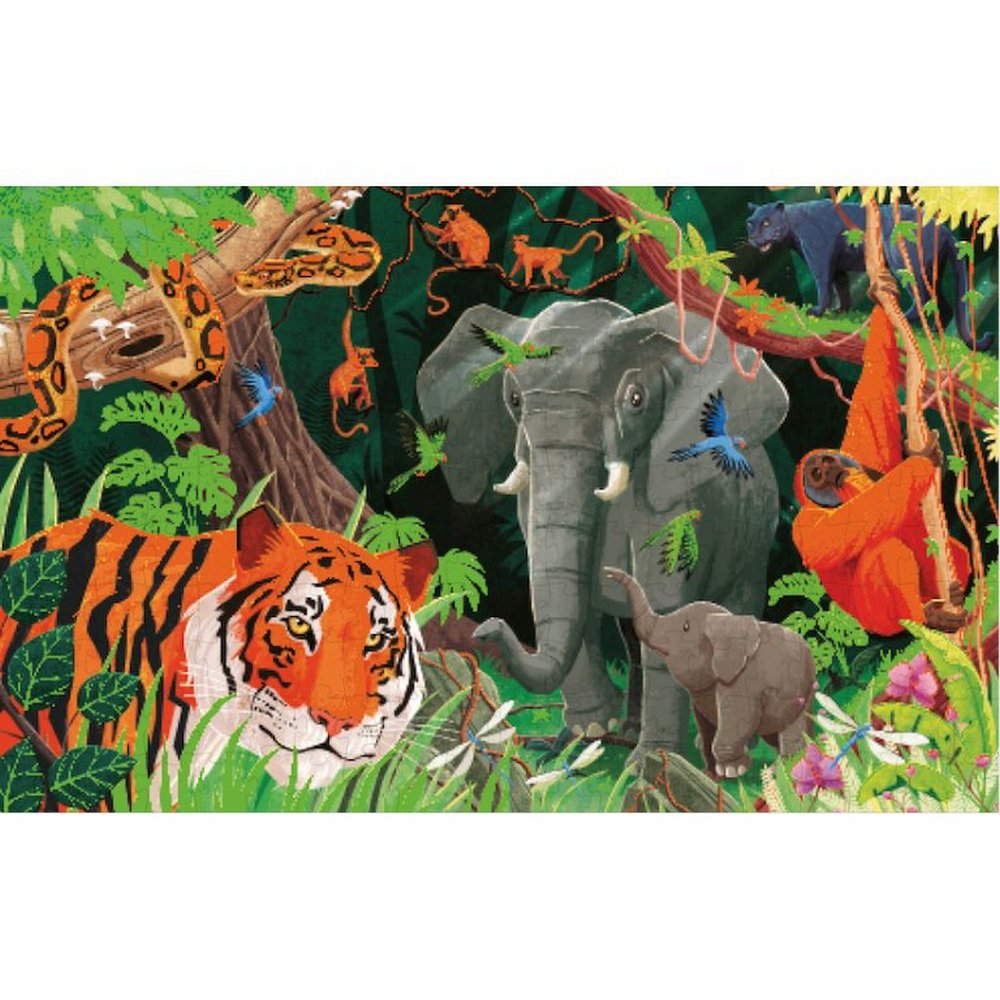 Sassi Save The Planet Jungle Puzzle 220 Pieces - Image 2