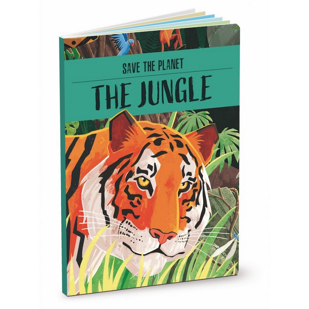 Sassi Save The Planet Jungle Puzzle 220 Pieces - Image 3