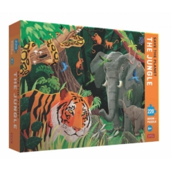 Sassi Save The Planet Jungle 220 Pieces