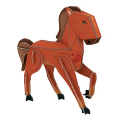 Sassi The Ultimate Atlas and Puzzle Set - Animals 3D Construction