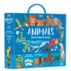 Sassi The Ultimate Atlas and Puzzle Set - Animals 3D Construction