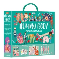Sassi The Ultimate Atlas and Puzzle Set - Human Body 3D Model and Puzzle