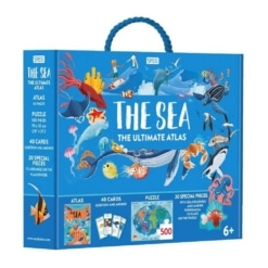 Sassi The Ultimate Atlas and Puzzle Set - The Sea 3D Models and Puzzle