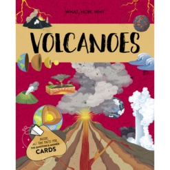 Sassi The Ultimate Atlas and Puzzle Set - Volcanoes, 500 pcs