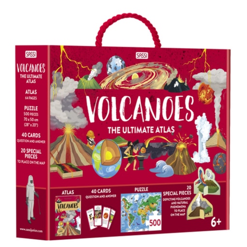 SASSI Volcanoes Atles and Puzzle set