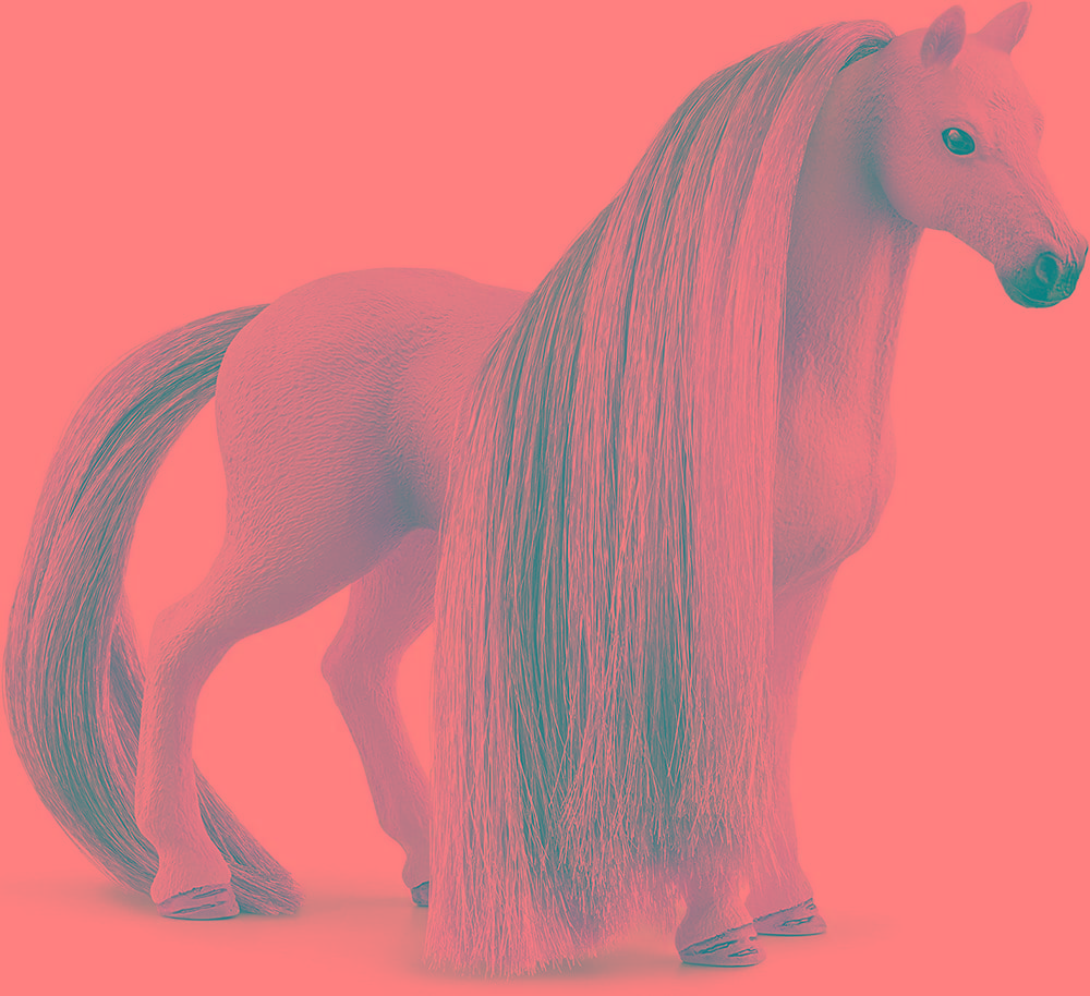Schleich quarter deals horse mare