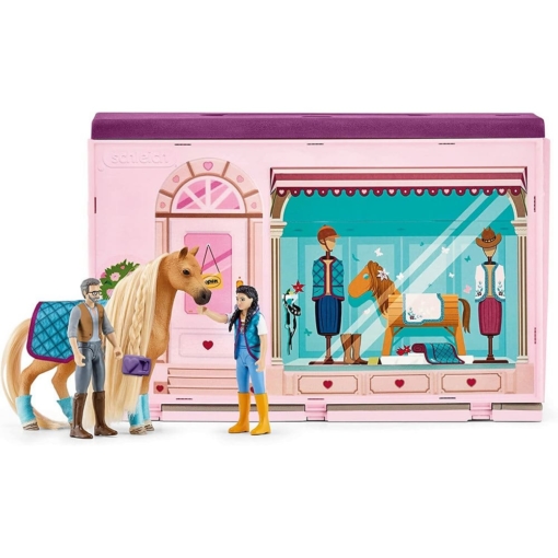 Schleich Horse Club Sofia's Beauties Horse Pop-Up Boutique