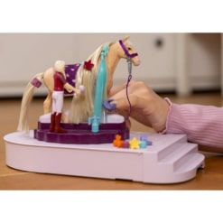 Schleich Horse Grooming Station