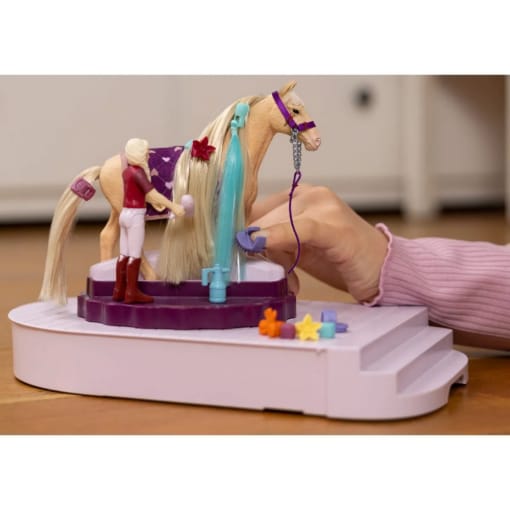 Schleich Horse Grooming Station