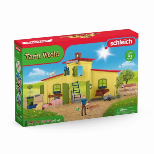 Schleich® Large Farm with Animals and Accessories - Image 2