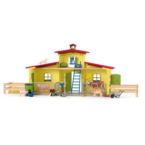 Schleich® Large Farm with Animals and Accessories - Image 3