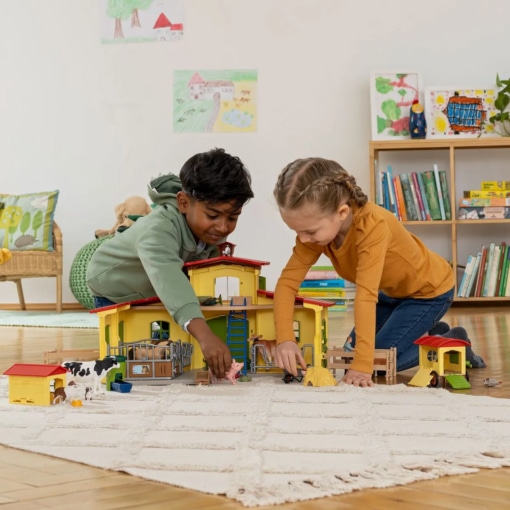 Schleich® Large Farm with Animals and Accessories - Image 4