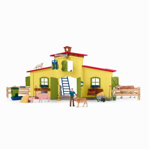 Schleich® Large Farm with Animals and Accessories
