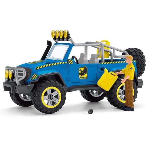 Schleich Off-road Vehicle with Dino Outpost - Image 3