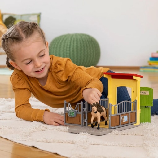 Schleich Pony Box with Iceland Pony Stallion - Image 5