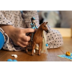 Schleich Schleich Horse Club Sofia's Beauties Kim & Caramelo Starter Set