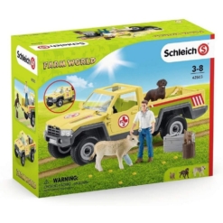 Schleich Veterinarian Visit at the Farm