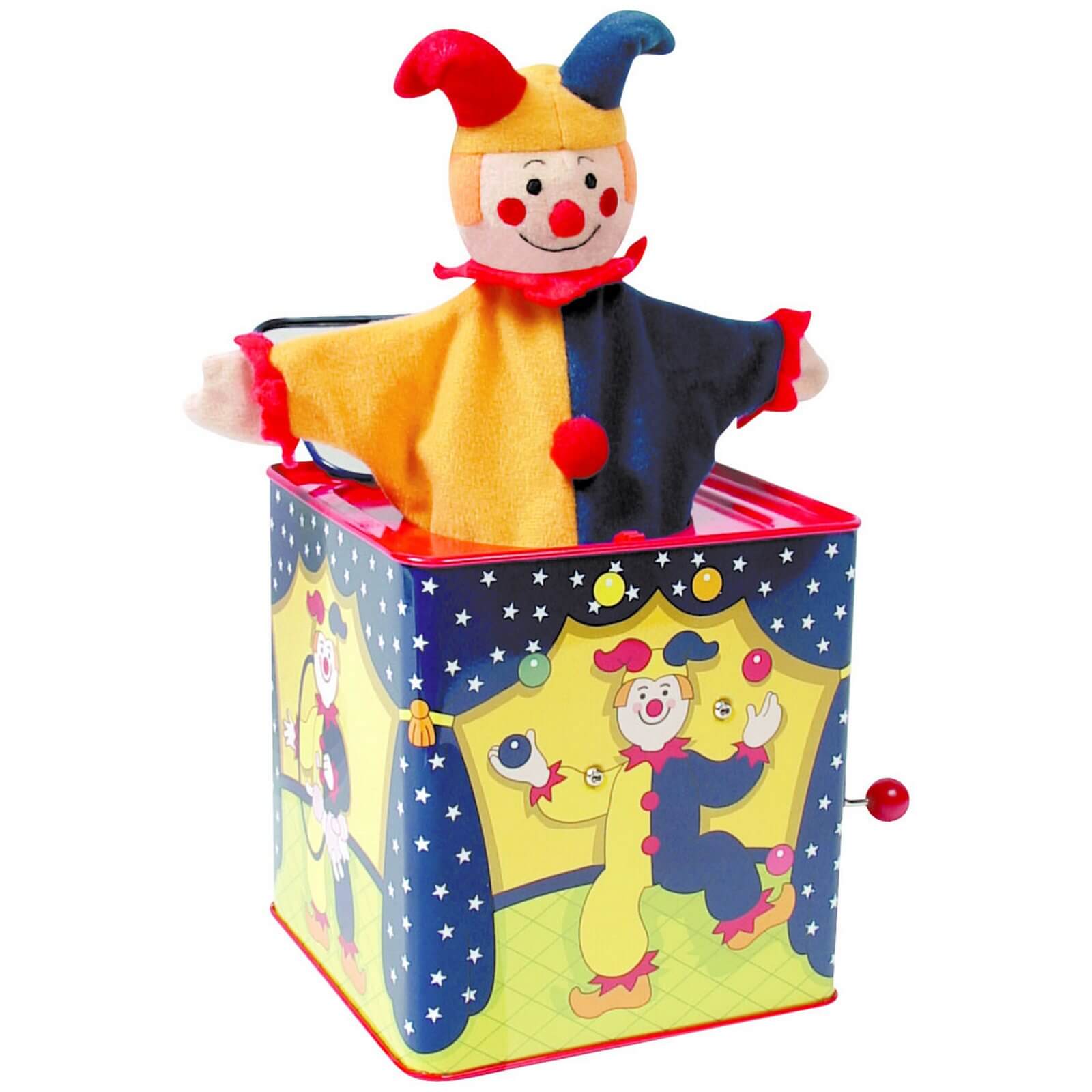 Fair hair puppet jack in the box. Jack in the Box игрушка. Игрушка клоун на пружинке. Клоун в сундуке игрушка. Игрушка клоун в коробке на пружине.