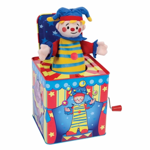 Schylling Jack in the Box Silly Circus