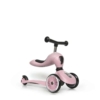 Scoot and Ride Scoot and Ride Highwaykick 1 2-in-1 Ride-On Scooter Rose