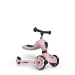 Scoot and Ride Scoot and Ride Highwaykick 1 2-in-1 Ride-On Scooter Rose