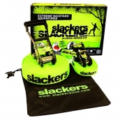 Slackers 50 Foot Slackline Classic with Bonus Teaching Line - Jadrem Toys