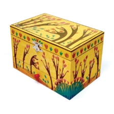 Svoora Musical Jewellery Box Ethereal Collection Forest Dance