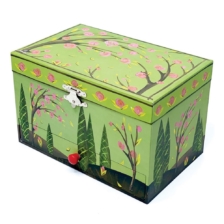 Svoora Musical Jewellery Box Ethereal Collection Seasons
