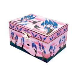 Svoora Musical Jewellery Box Ethereal Happy Birds