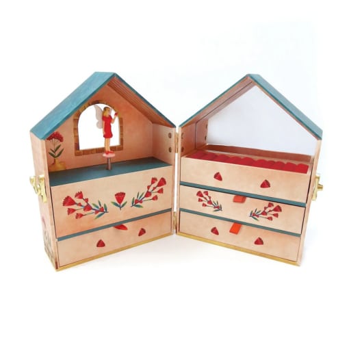 Svoora® Musical Jewellery Box Fairy House - Image 2