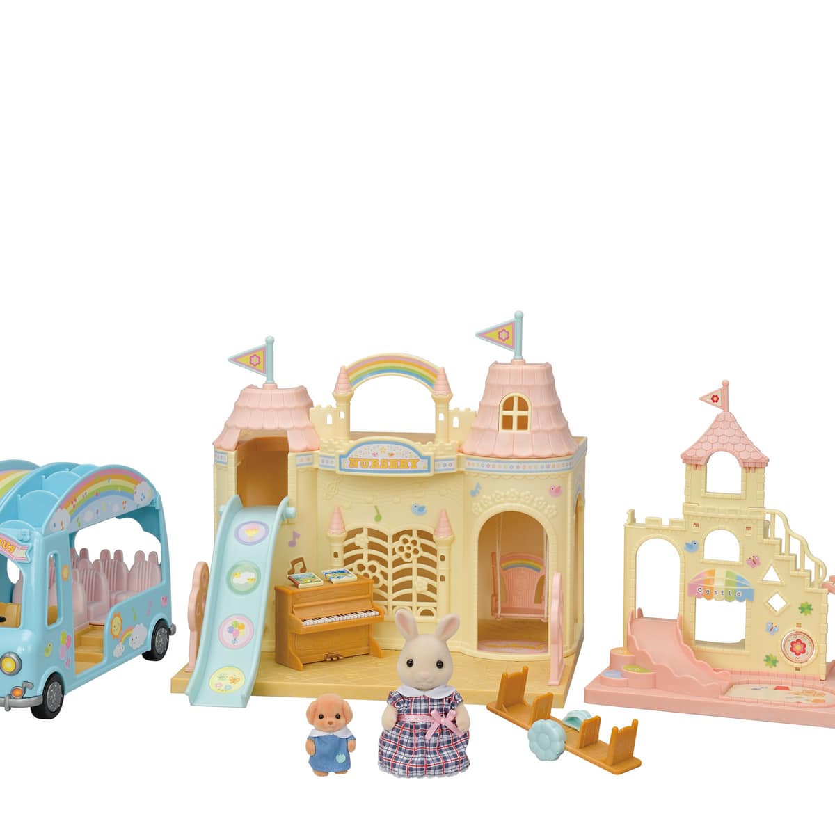 Sylvanian Families Baby Castle Nursery Gift Set