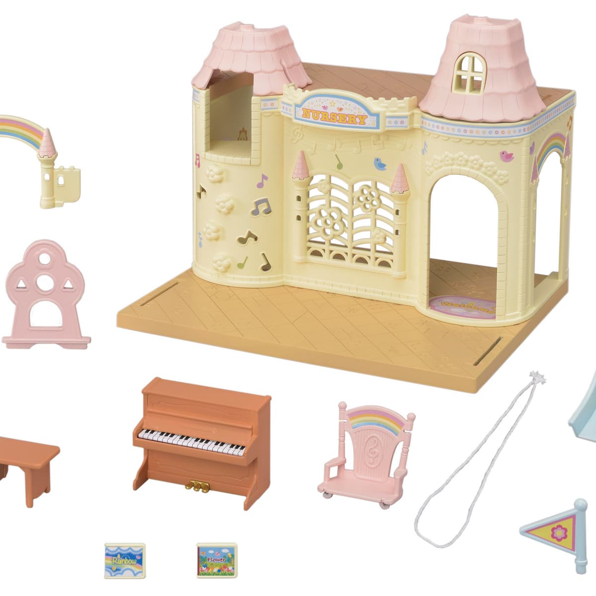 Sylvanian Families Baby Castle Nursery Gift Set