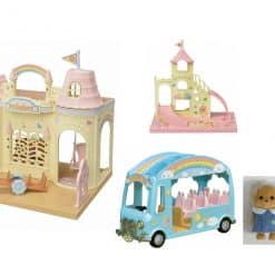 Sylvanian Families Baby Castle Nursery Gift Set
