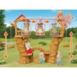 Sylvanian Families Baby Ropeway Park