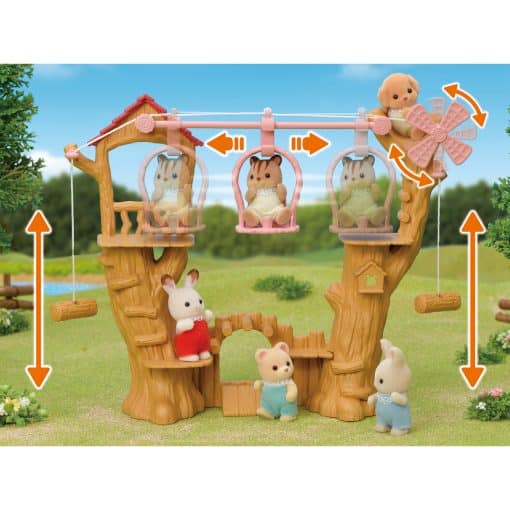 Sylvanian Families Baby Ropeway Park