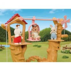Sylvanian Families Baby Ropeway Park