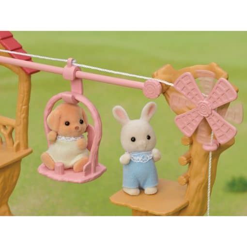Sylvanian Families Baby Ropeway Park