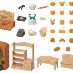 Sylvanian Families Bakery Shop Starter Set