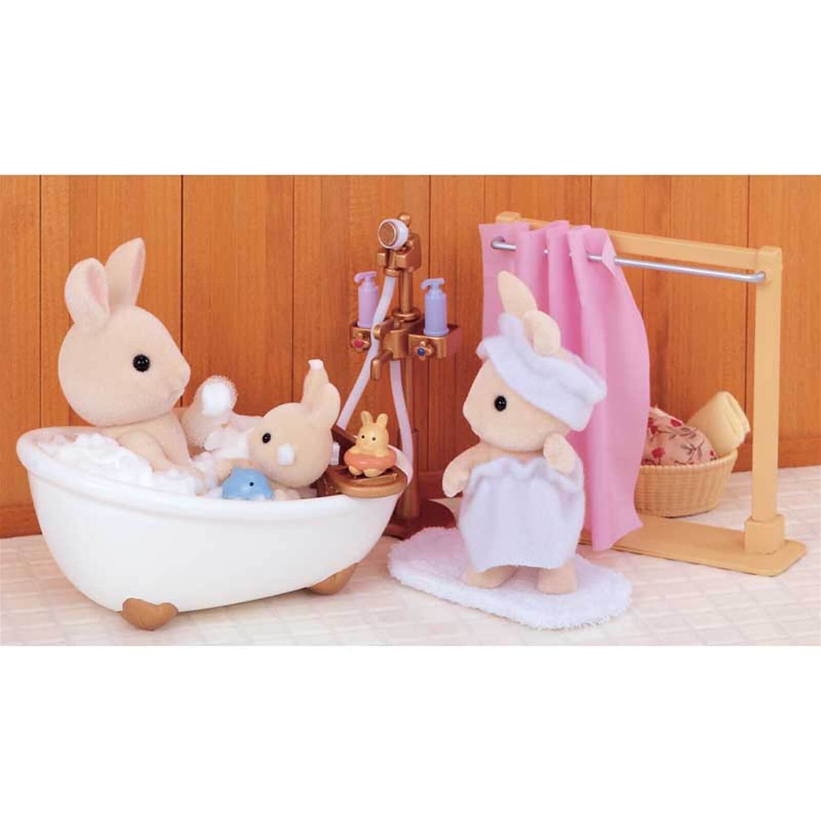 Sylvanian Families Bath and Shower Set Jadrem Toys