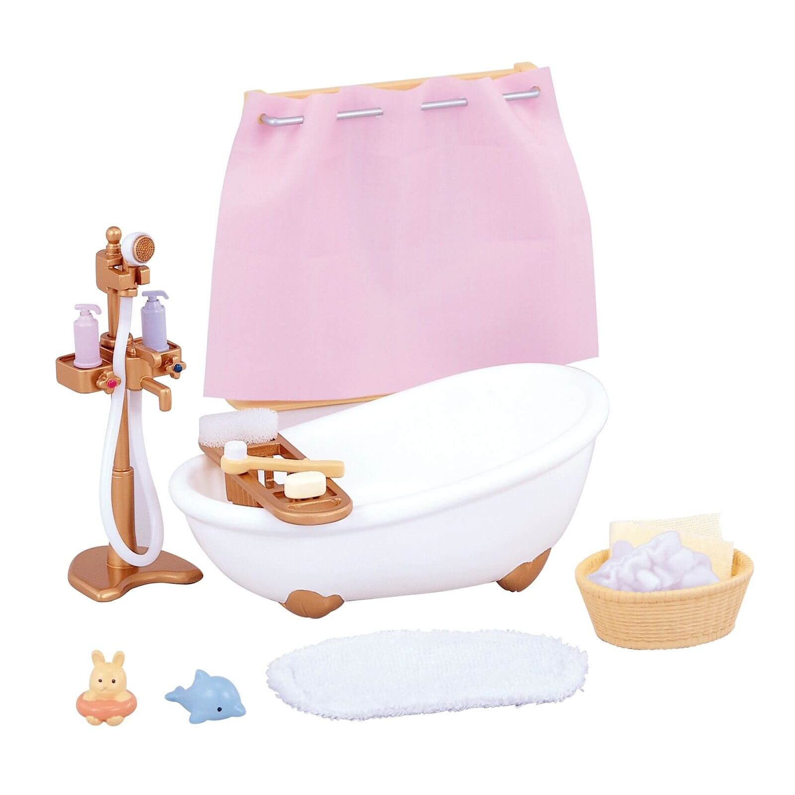 Sylvanian Families Bath and Shower Set Jadrem Toys
