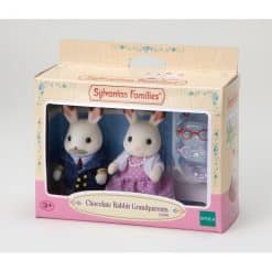Sylvanian Families Chocolate Rabbit Grandparents