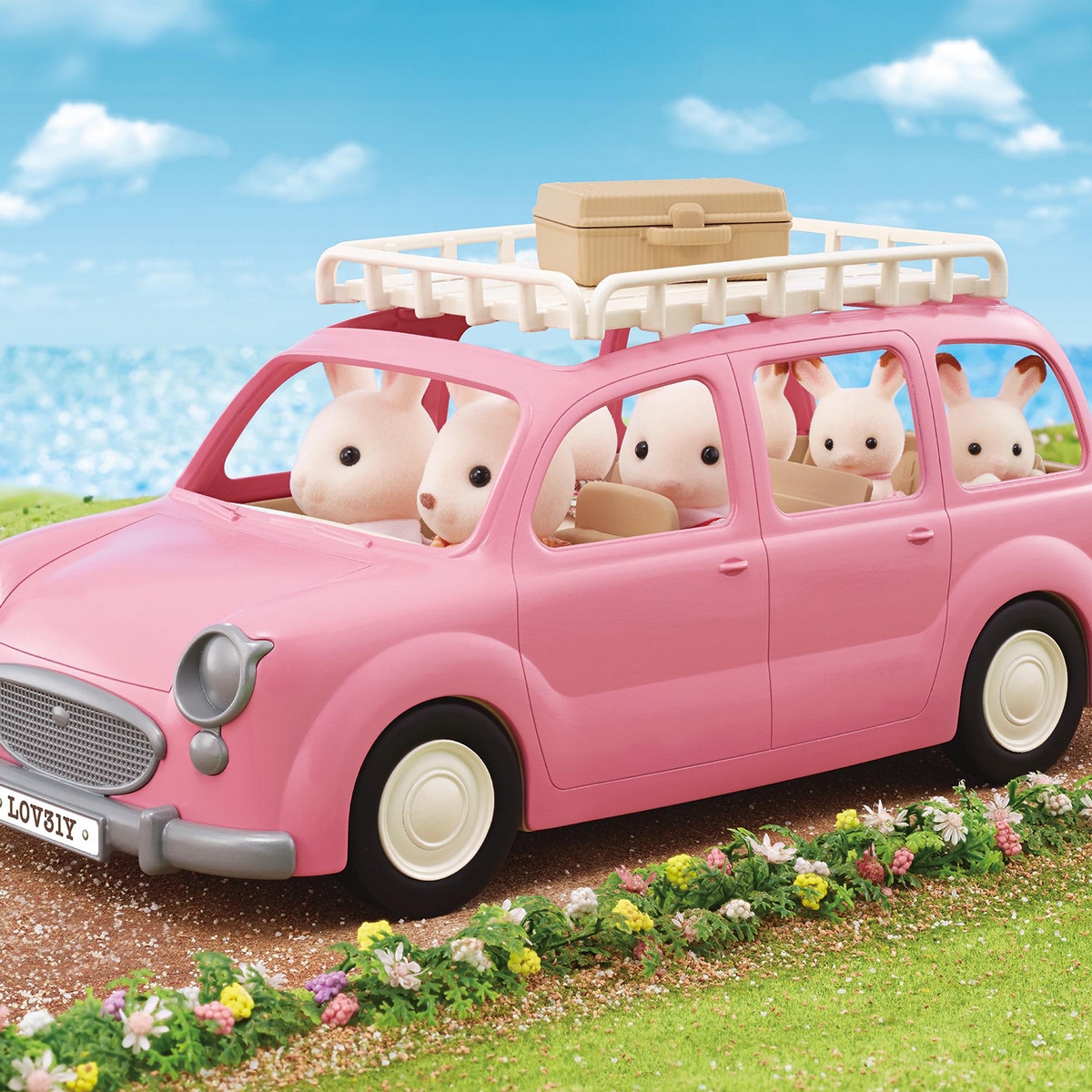 Sylvanian Families Family Picnic Van