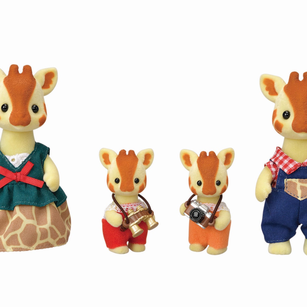 Sylvanian Families Giraffe Figures Set