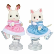 Sylvanian Families Ice Skating Friends