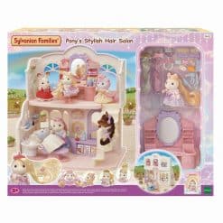 Sylvanian Families Pony's Stylish Hair Salon