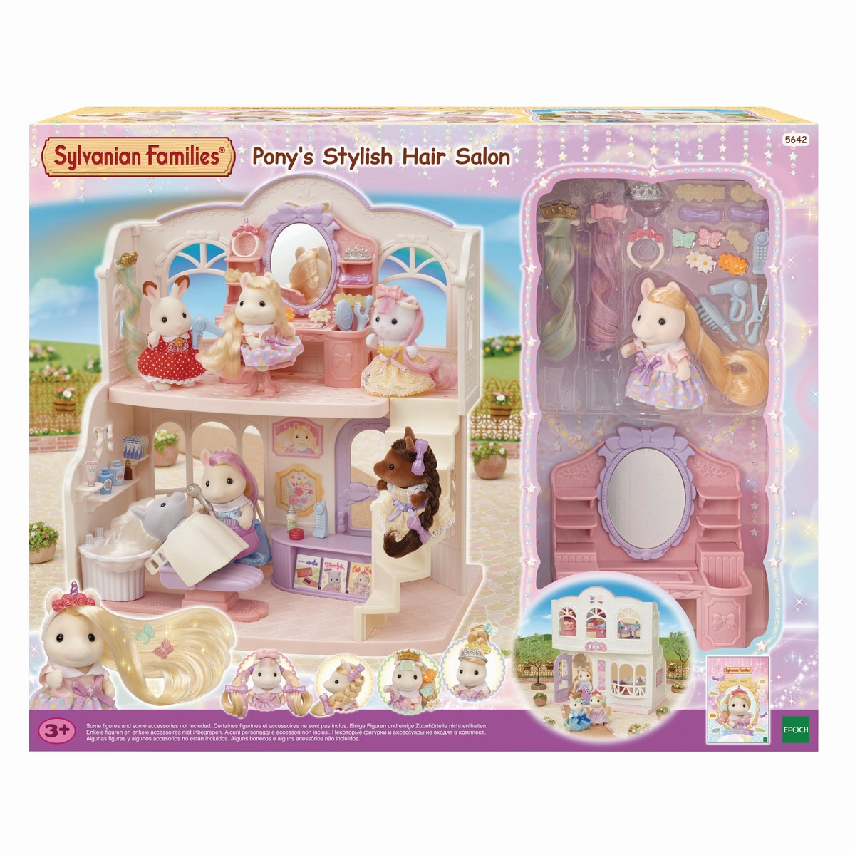 Sylvanian Families Pony's Stylish Hair Salon