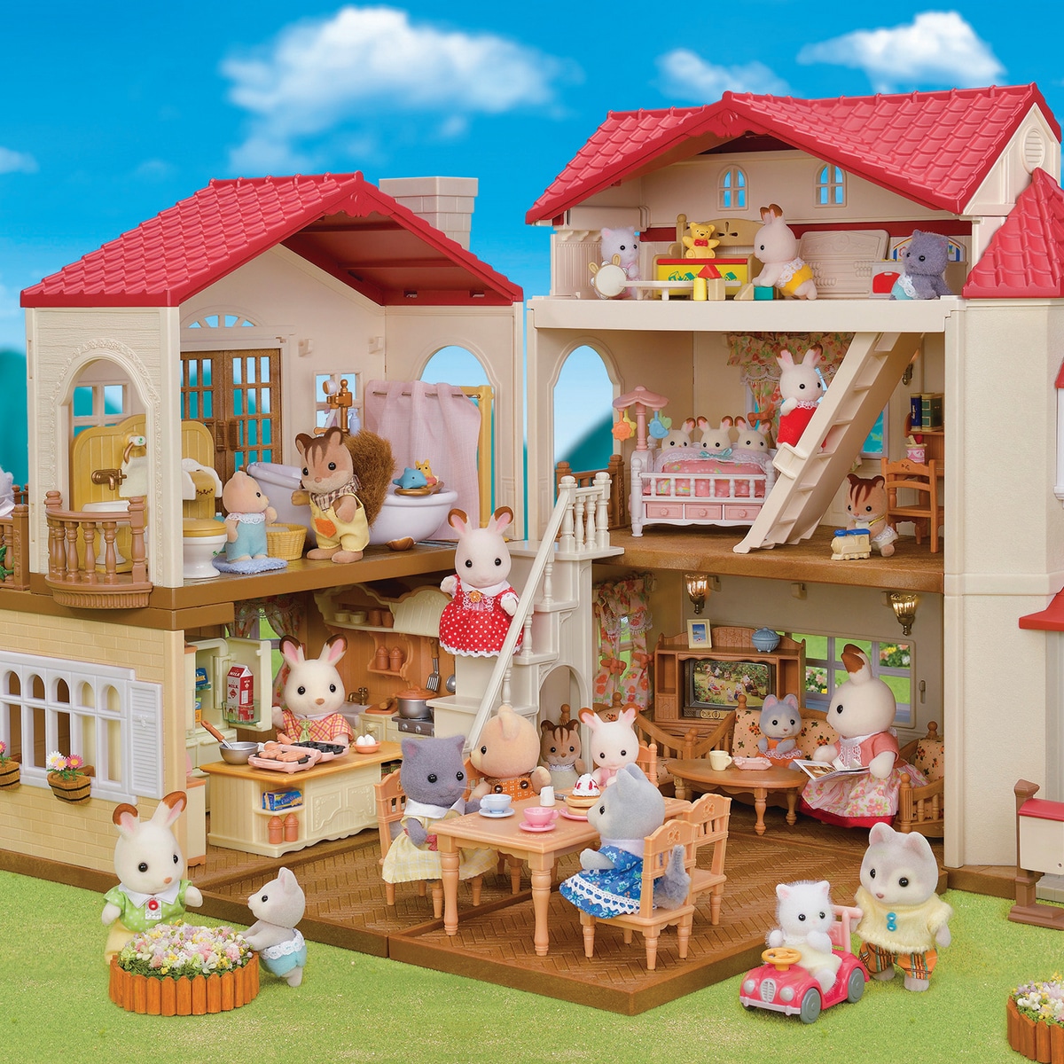 Sylvanian families home outlet