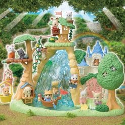 Sylvanian Families Secret Forest Falls